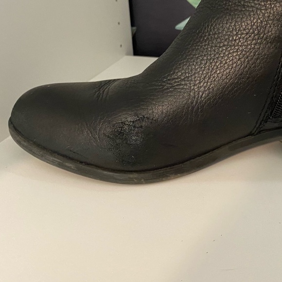 Clarks Addiy Kara black leather booties size 8.5 - Picture 10 of 14